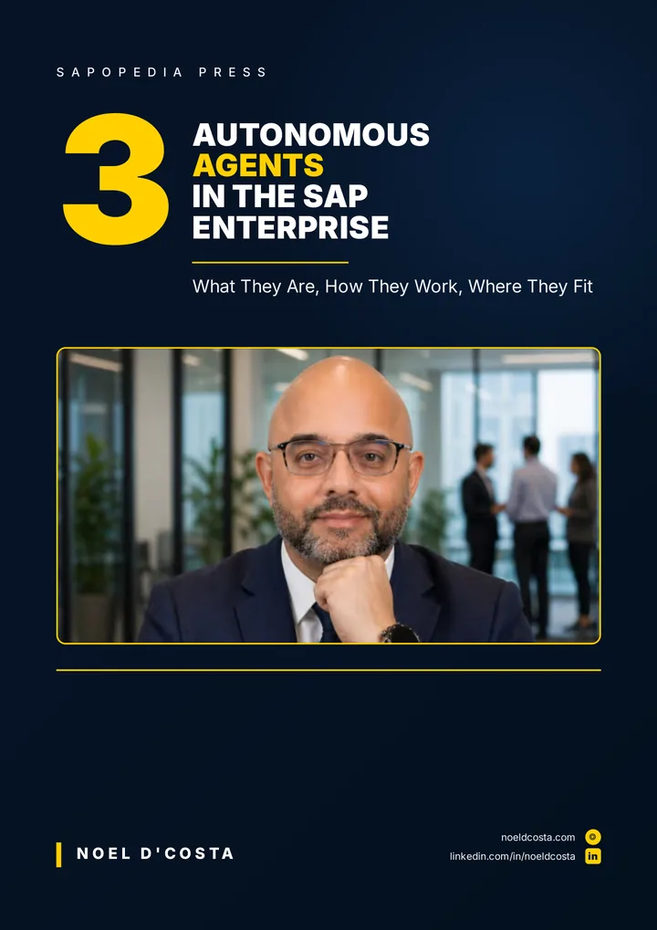Cover: Autonomous Agents in the SAP Enterprise