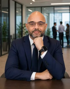 Portrait of Noel D'Costa